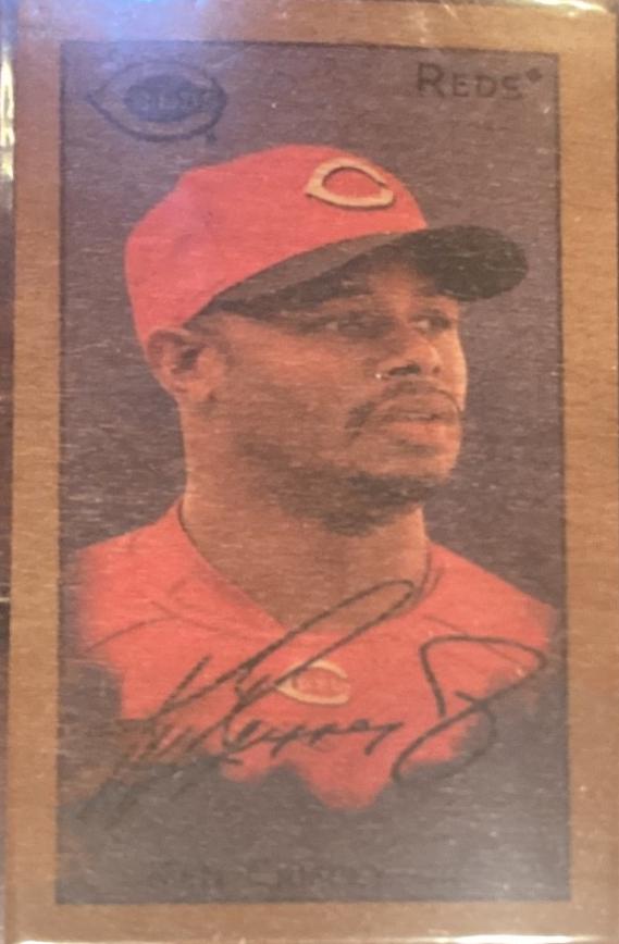 Ken Griffey Jr. [Wood Stock]