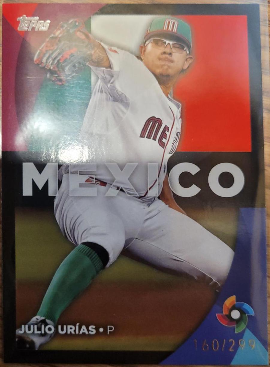 Julio Urias [Black] #WBC-22