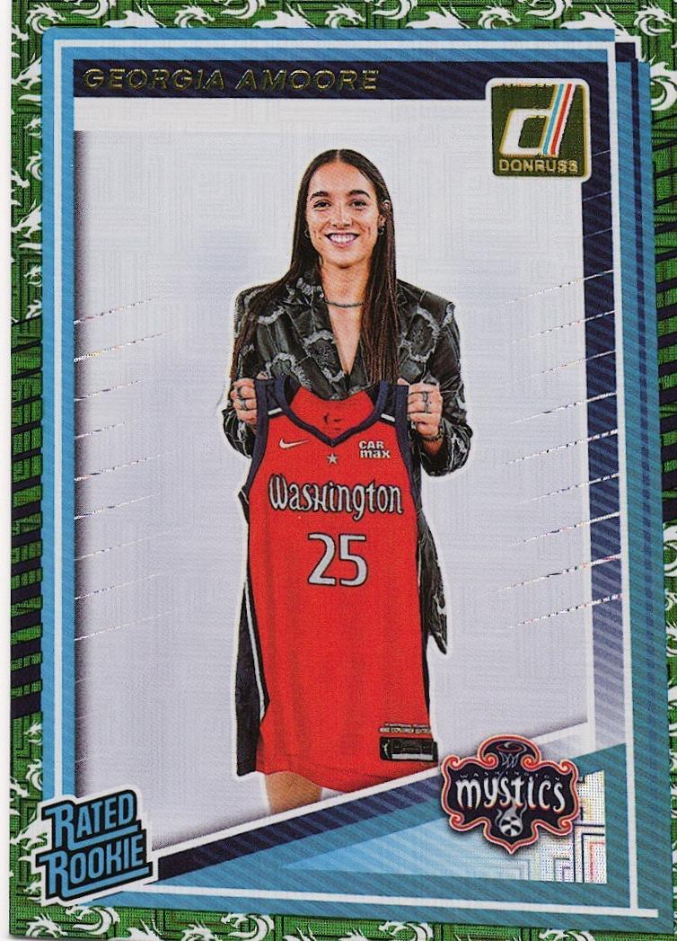 Georgia Amoore #96 2025 Panini Donruss WNBA