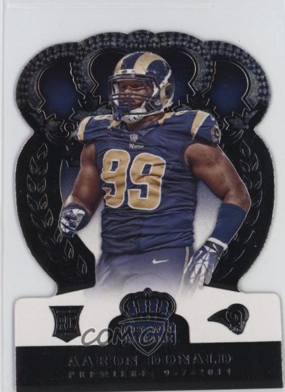 Aaron Donald [Premier Date] #194