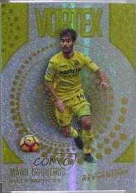 Manu Trigueros #V-14 Soccer Cards 2017 Panini Revolution Vortex