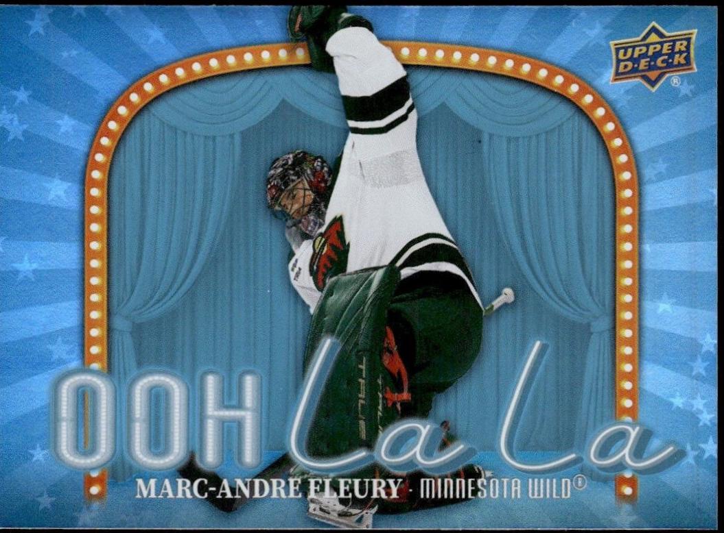 Marc-Andre Fleury #OLL-26 Hockey Cards 2024 Upper Deck Ooh La La