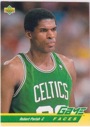 Robert Parish #493 Basketball Cards 1992 Upper Deck