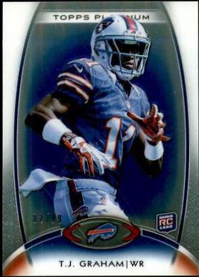 T.J. Graham [Blue Refractor] #141