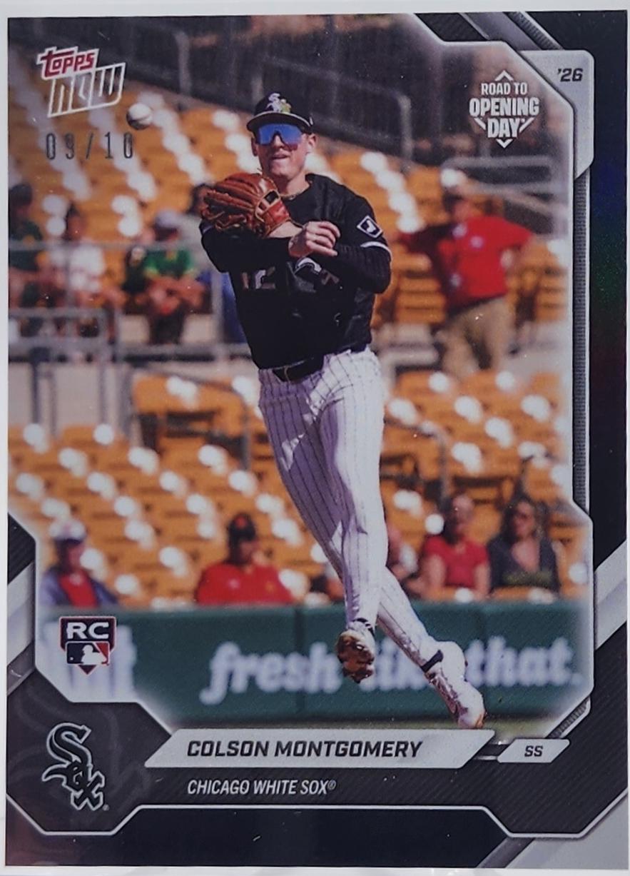 Colson Montgomery [Black Foil] #OD-53