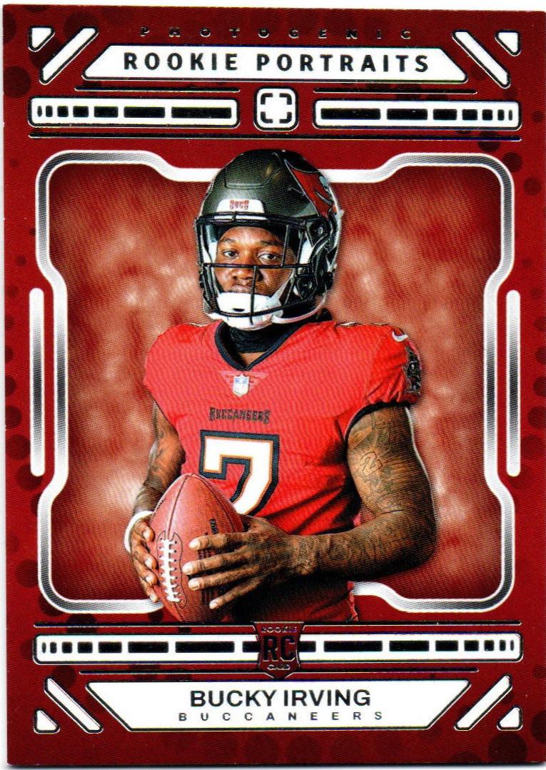 Bucky Irving #178 Football Cards 2024 Panini Photogenic