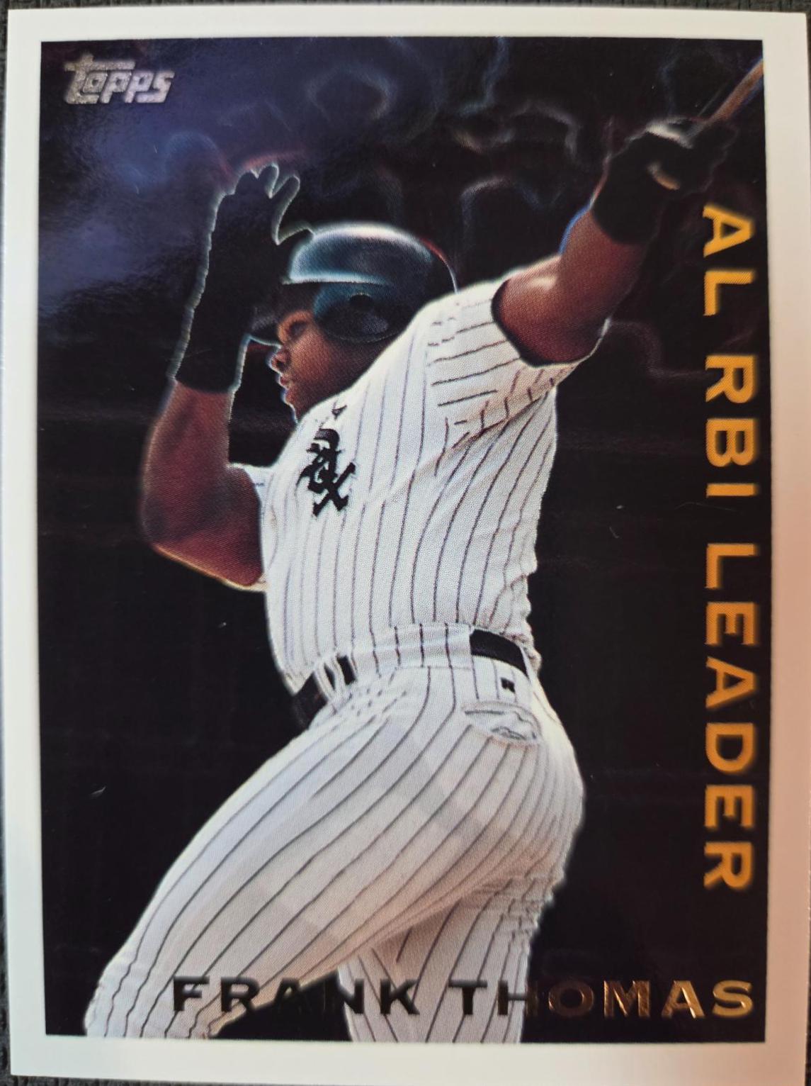 Frank Thomas #LL39