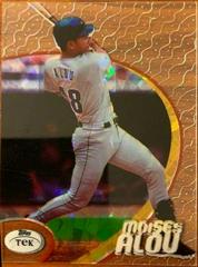 Moises Alou [Pattern 68] #55 Baseball Cards 1998 Topps Tek Prices