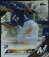 Keon Broxton #364 Baseball Cards 2016 Topps