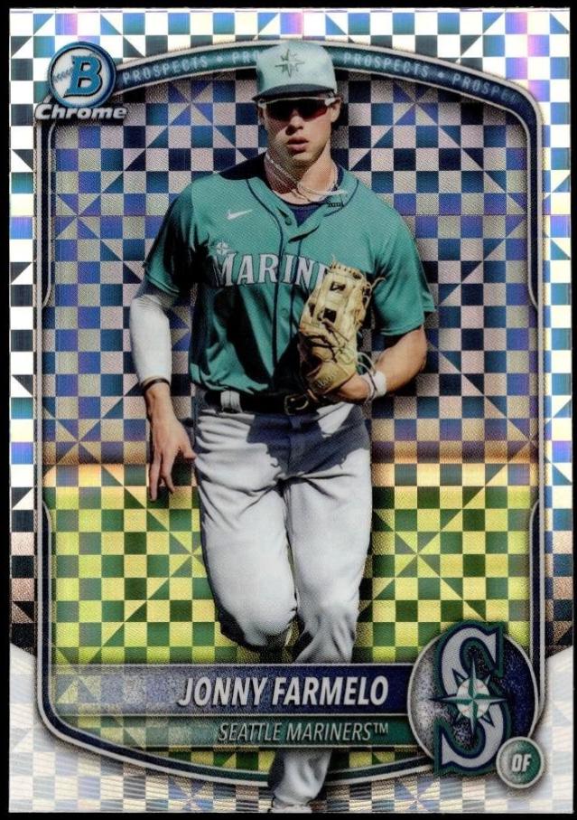 Jonny Farmelo [X-Fractor] #BDC-163