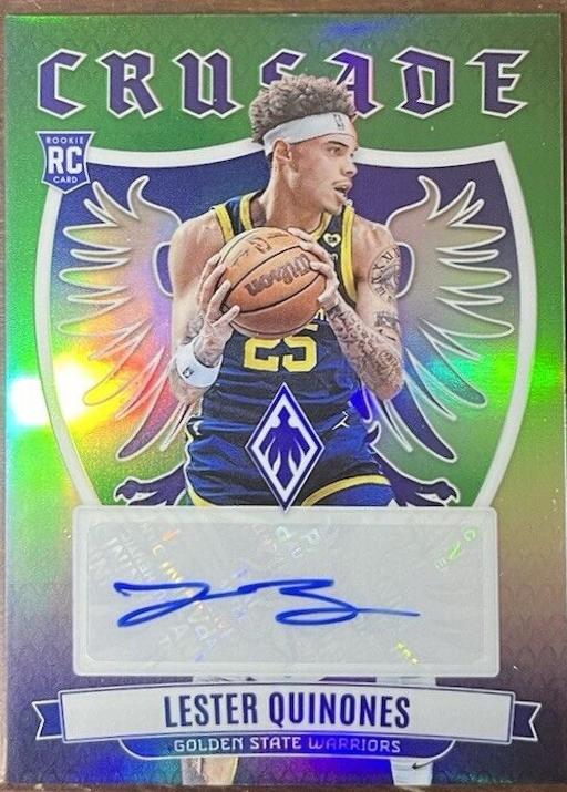 Lester Quinones [Green] #CS-LQU Prices | 2023 Panini Phoenix