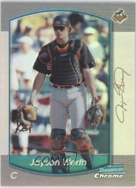 Jayson Werth [Refractor] #177