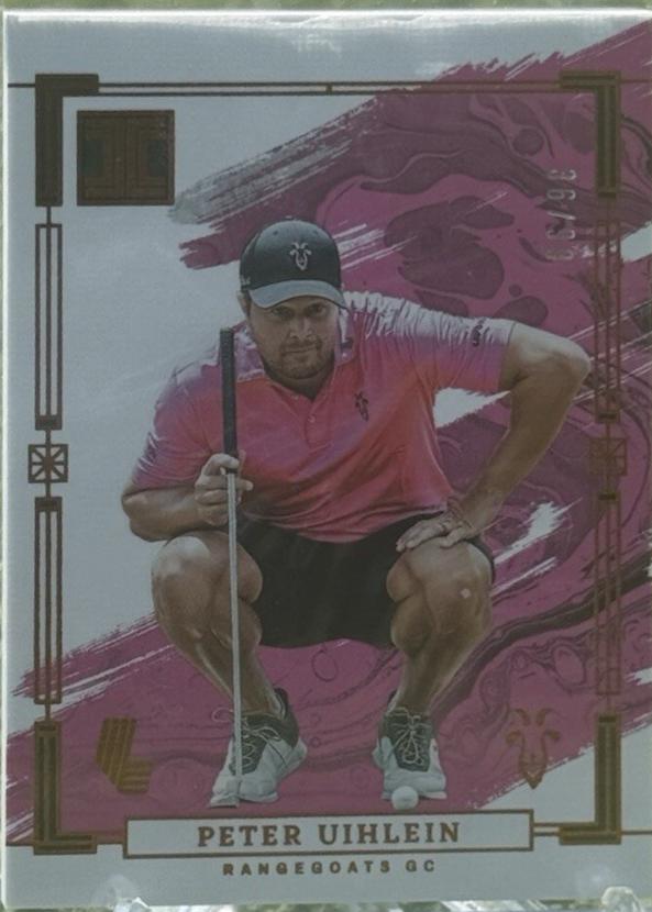Peter Uihlein #22 2024 Panini Impeccable LIV Golf