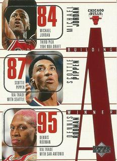 Michael Jordan / Scottie Pippen / Dennis Rodman / Toni Kukoc / Ron Harper