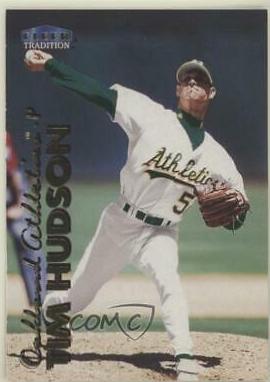 Tim Hudson #U-6 Baseball Cards 1999 Fleer Update