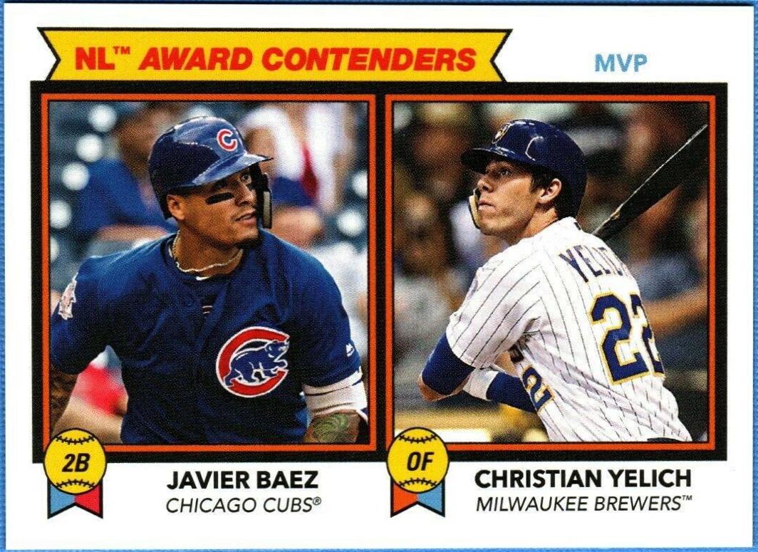 Christian Yelich, Javier Baez #193