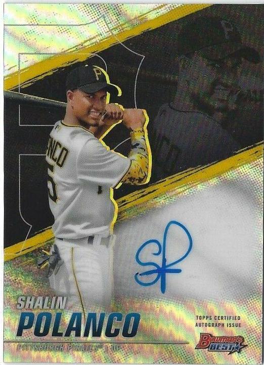 Shalin Polanco [Refractor] #B21-SP