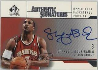 Shareef Abdur Rahim