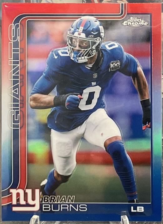 Brian Burns [Red White Blue Refractor] #234