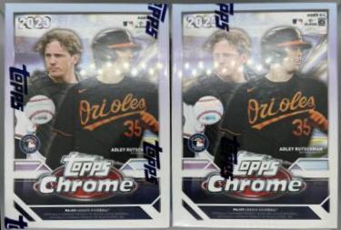 Blaster Box Baseball Cards 2023 Topps Chrome