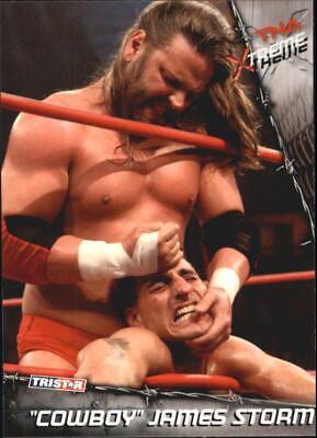 James Storm #10 Wrestling Cards 2010 TriStar TNA Xtreme