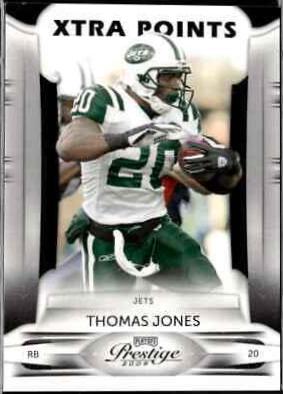 Thomas Jones #69 2009 Playoff Prestige Football