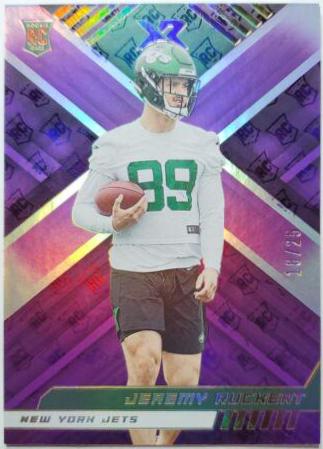 Jeremy Ruckert [Purple] #151 Prices | 2022 Panini XR | Football Cards