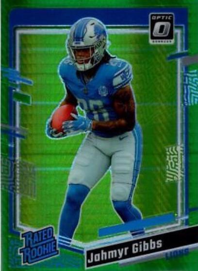 Jahmyr Gibbs [Green Hyper] #236 Prices | 2023 Panini Donruss Optic