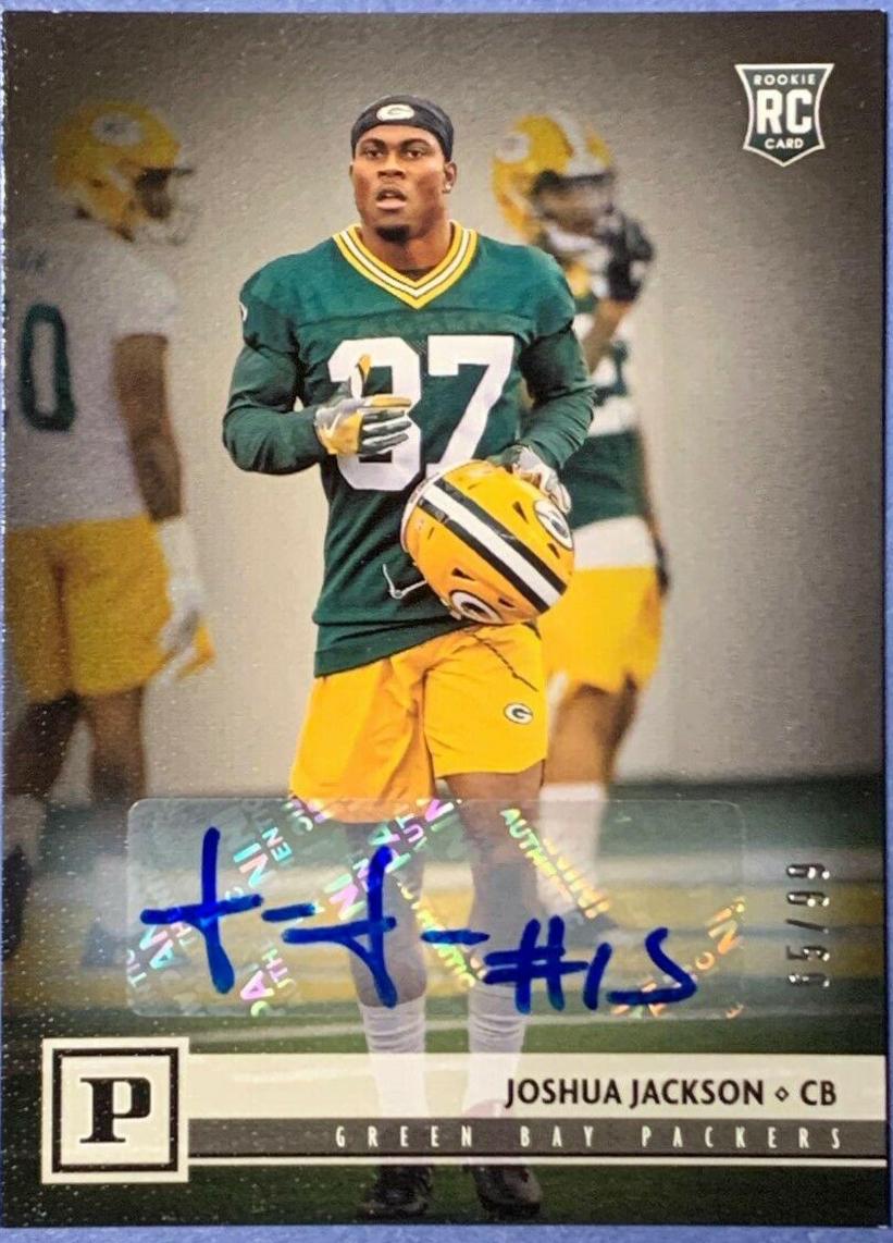 Joshua Jackson [Autograph] #331