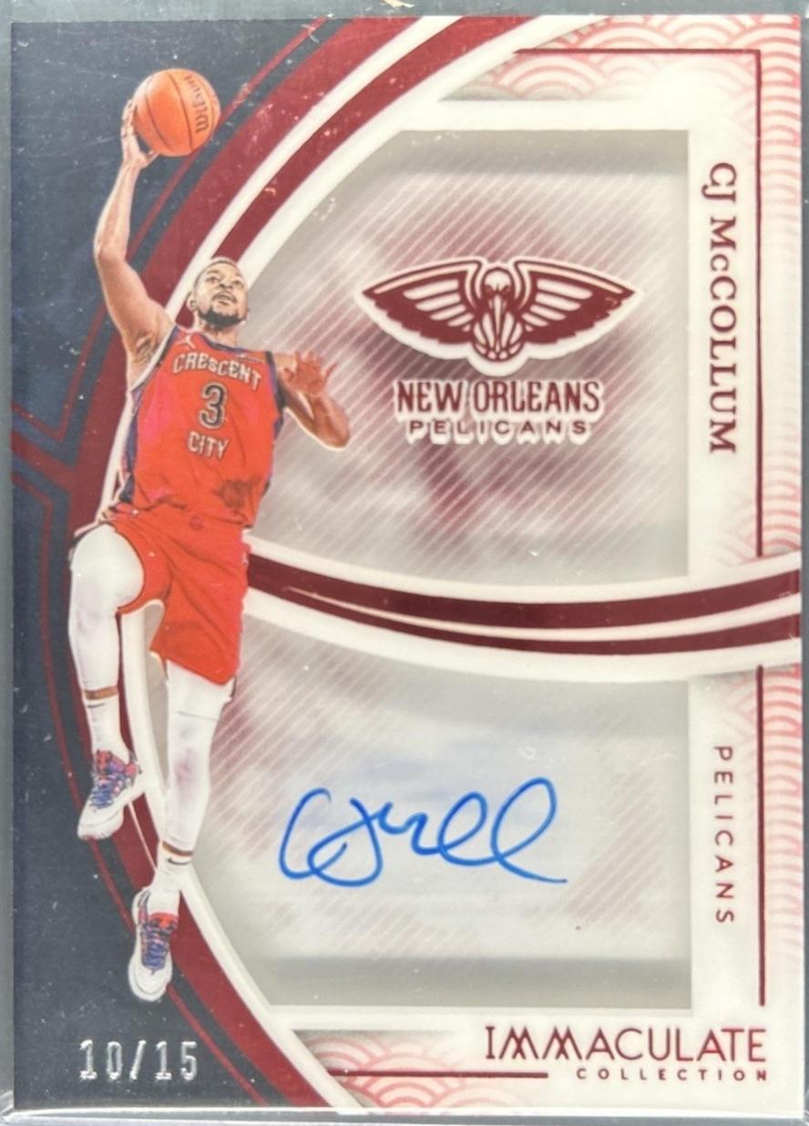 CJ McCollum [International Red] #6
