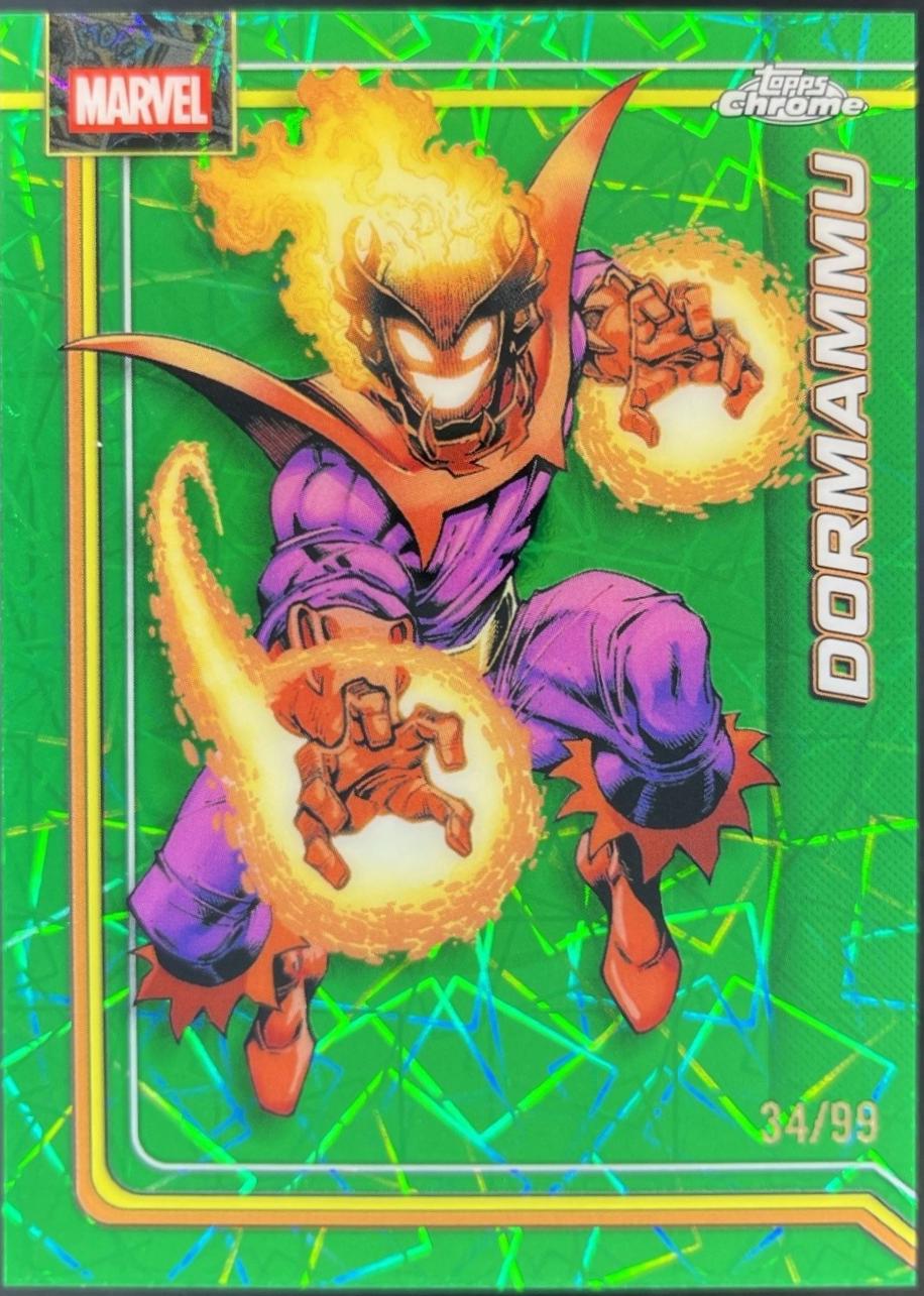 Dormammu Hulk Green Lazer Refractor