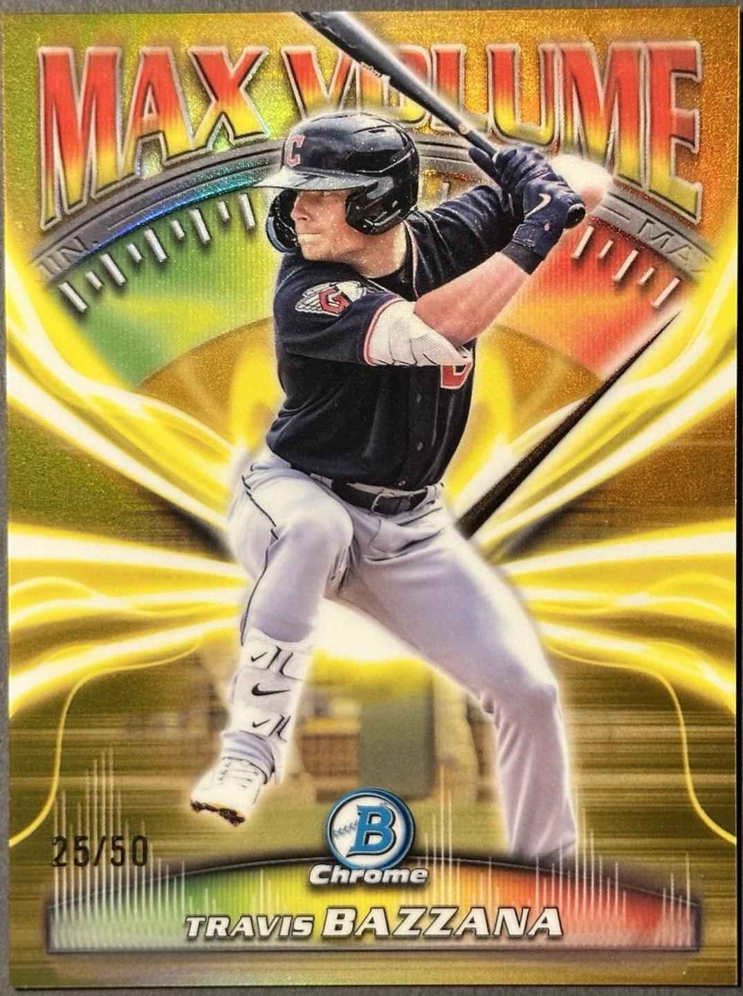 Travis Bazzana [Gold Refractor] #MV-12 Prices | 2025 Bowman Chrome