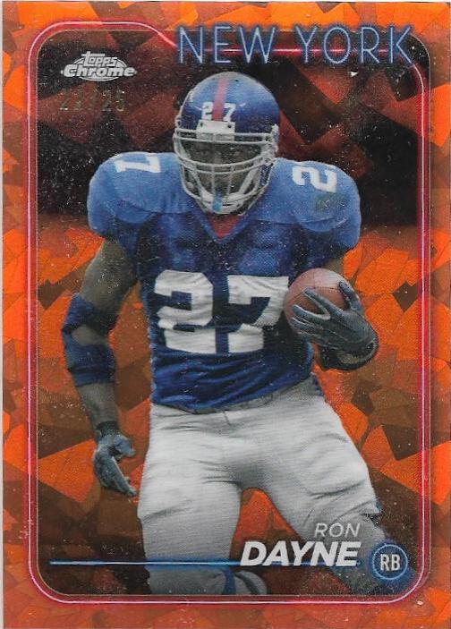 Ron Dayne [Orange Sapphire] #143