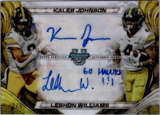 Kaleb Johnson / Leshon Williams