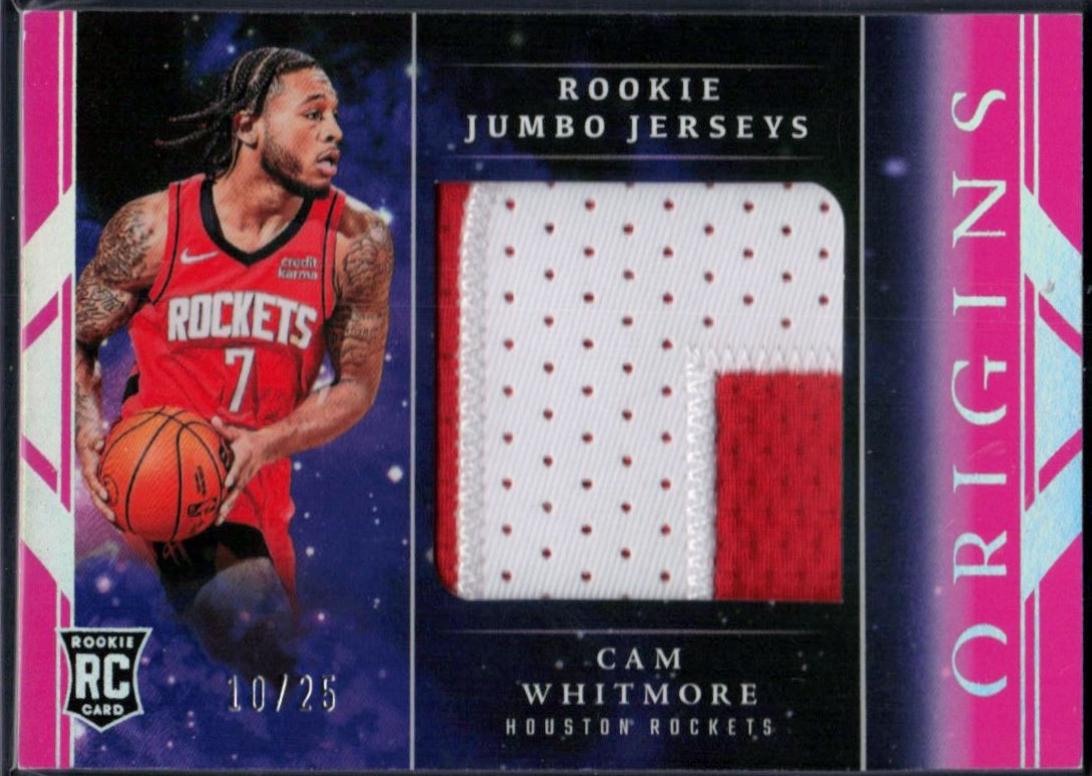 Cam Whitmore [Pink] #RJJ-WHI