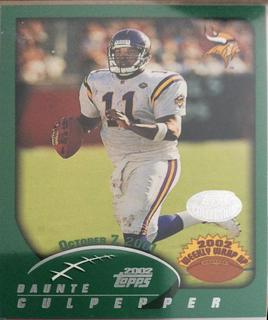 Daunte Culpepper
