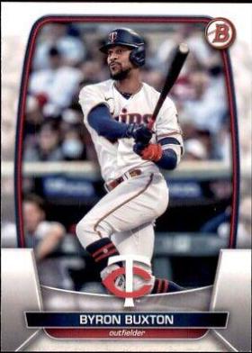 Byron Buxton #1 Baseball Cards 2023 Bowman