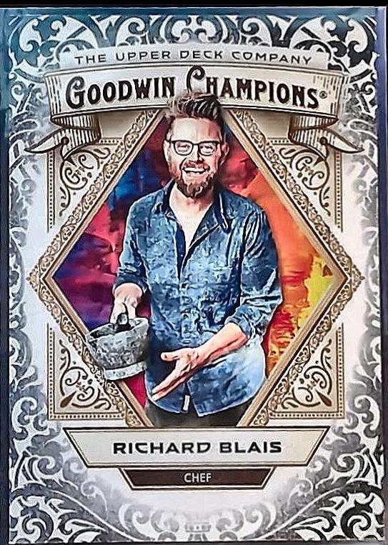 Richard Blais #40 2025 Upper Deck Goodwin Champions Baseball