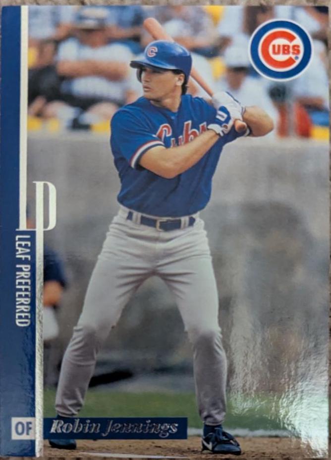 Robin Jennings #119 1996 Leaf Preferred Baseball