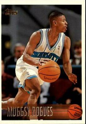 Muggsy Bogues #98 1996-97 Topps Basketball