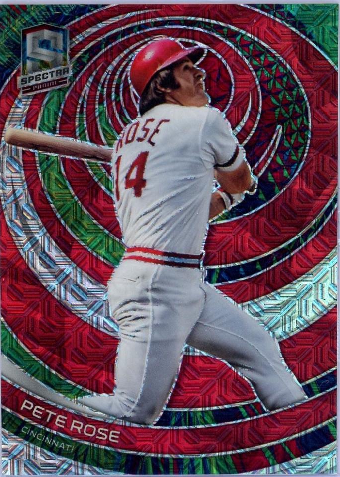 Pete Rose [Meta] #98 Prices | 2023 Panini Chronicles Spectra