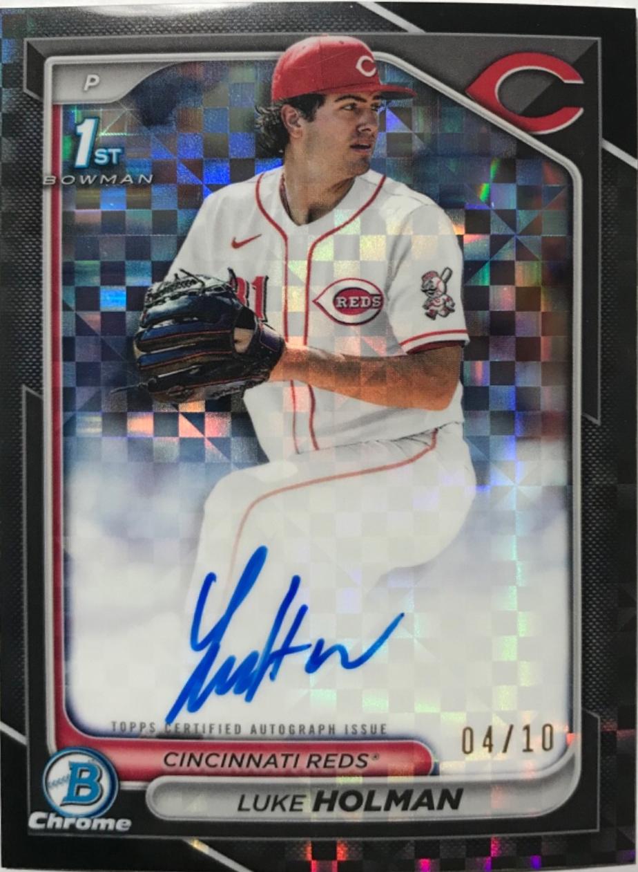 Luke Holman [X-fractor Black] #CPA-LH