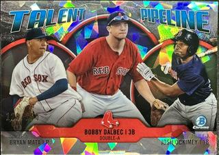 Bryan Mata, Bobby Dalbec, Josh Ockimey