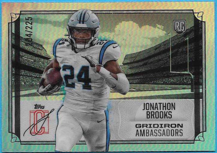 Jonathon Brooks [Teal] #GA-8