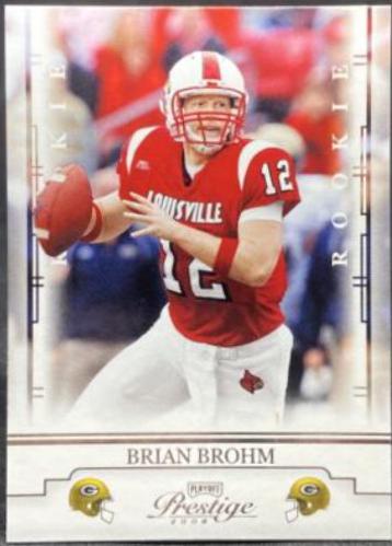 Brian Brohm #113 2008 Playoff Prestige Football