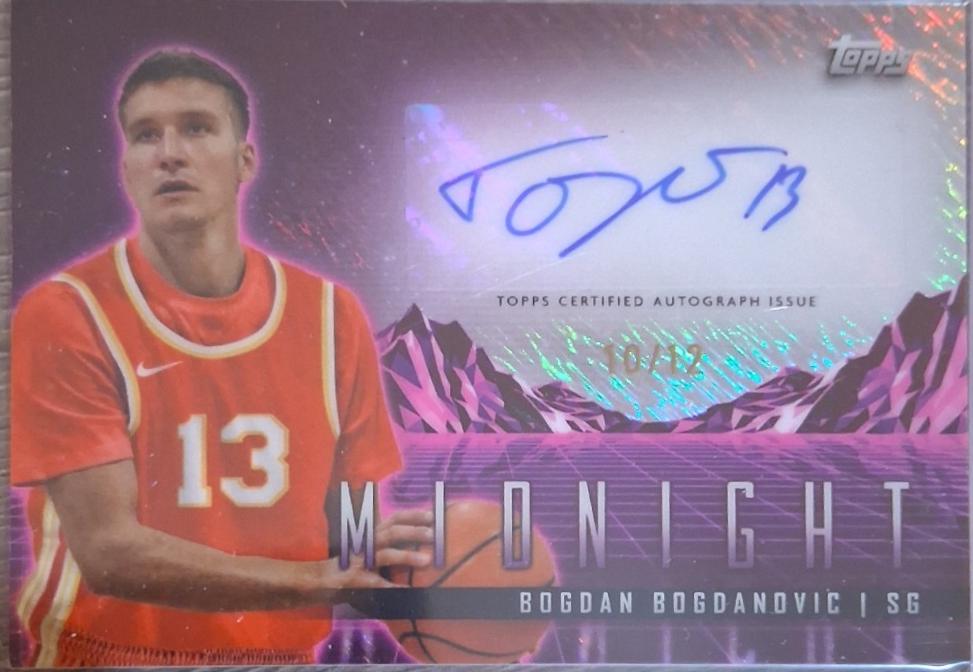 Bogdan Bogdanovic [Midnight] #HS-BB