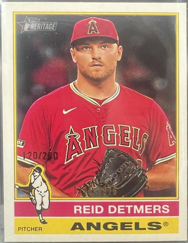 Reid Detmers [Bicentennial] #411