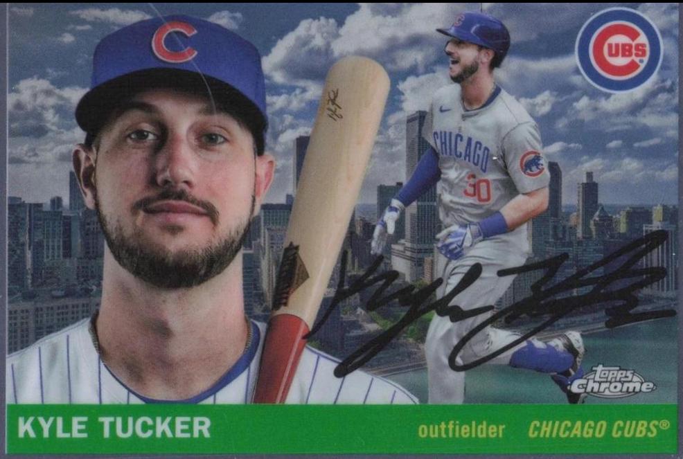Kyle Tucker #55CV-33 Prices | 2025 Topps Chrome Platinum 1955 City