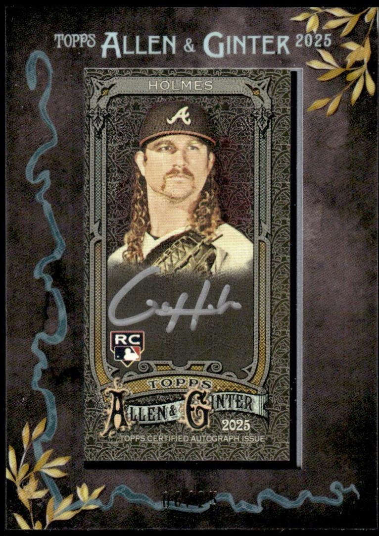 Grant Holmes #MA-GHO 2025 Topps Allen & Ginter X Mini Baseball Autographs