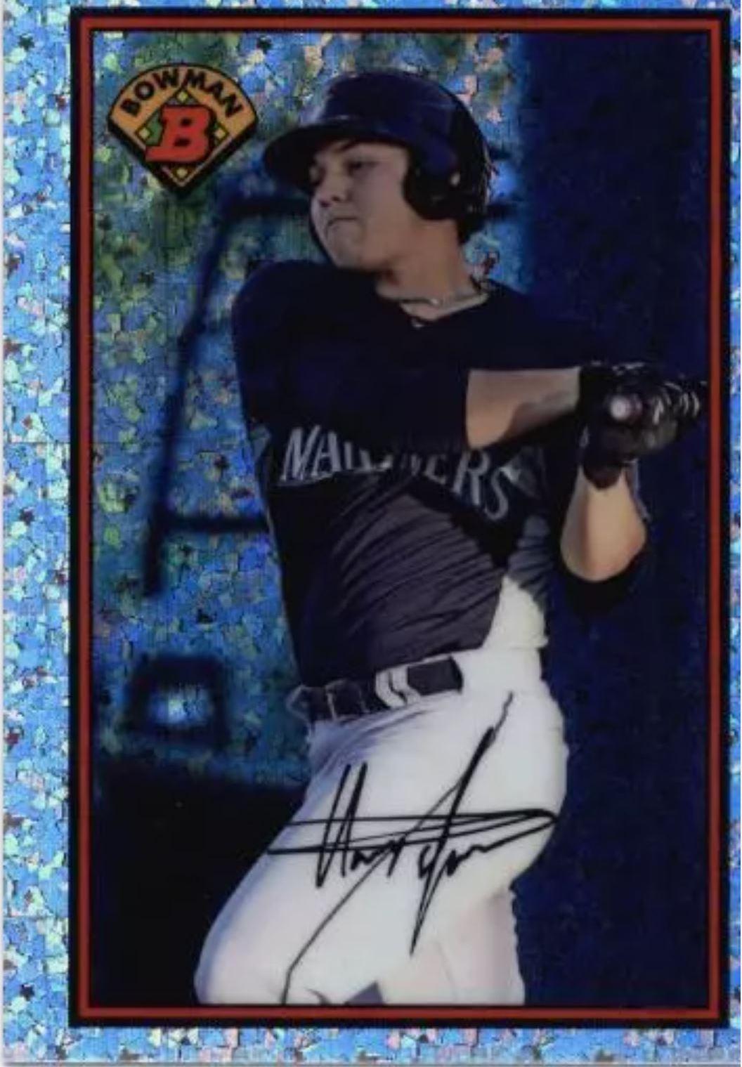 Alex Jackson #89BIB-AJ Baseball Cards 2014 Bowman Chrome 1989 Is Back Silver Diamond Refractor